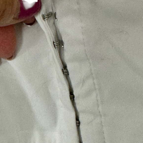 Guess corset crop top club wear sexy bustier going out top fitted size M white - Picture 4 of 9